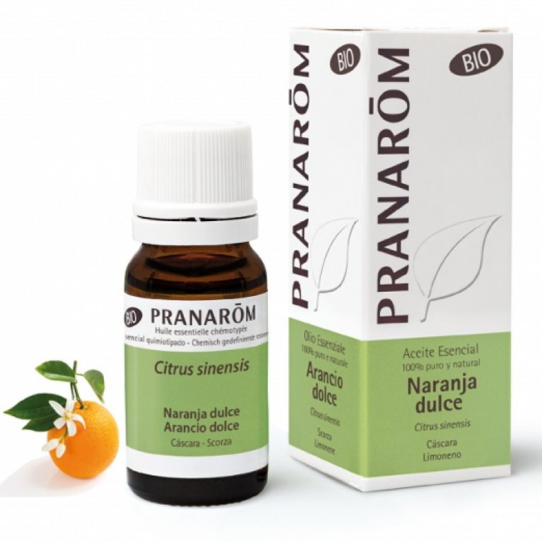 Pranarom Olio Essenziale BIO - Arancio Dolce - 10 ml