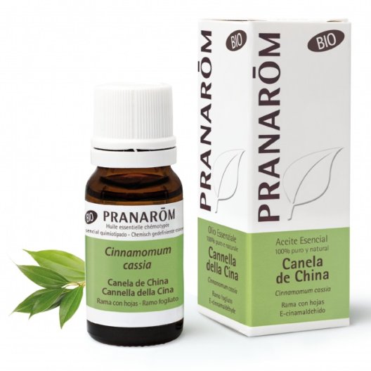 Pranarom Olio Essenziale BIO - Cannella della Cina - 10 ml