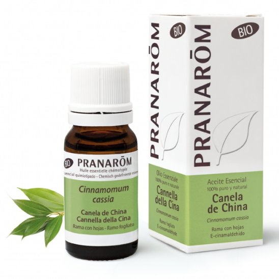 Pranarom Olio Essenziale BIO - Cannella della Cina - 10 ml