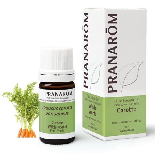 Pranarom Olio Essenziale - Carota frutto - 5 ml