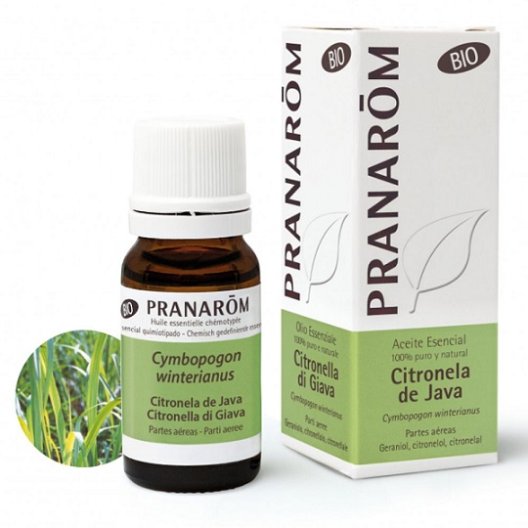 Pranarom Olio Essenziale BIO - Citronella di Giava - 10 ml