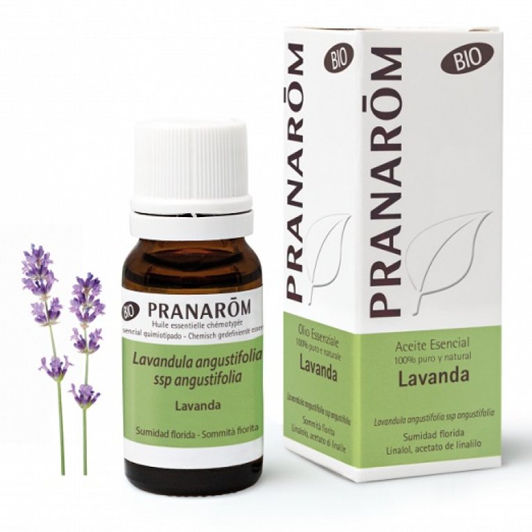 Pranarom Olio Essenziale BIO - Lavanda Angustifolia - 10 ml Pranarom Olio Essenziale BIO - Lavanda Angustifolia - 10 ml