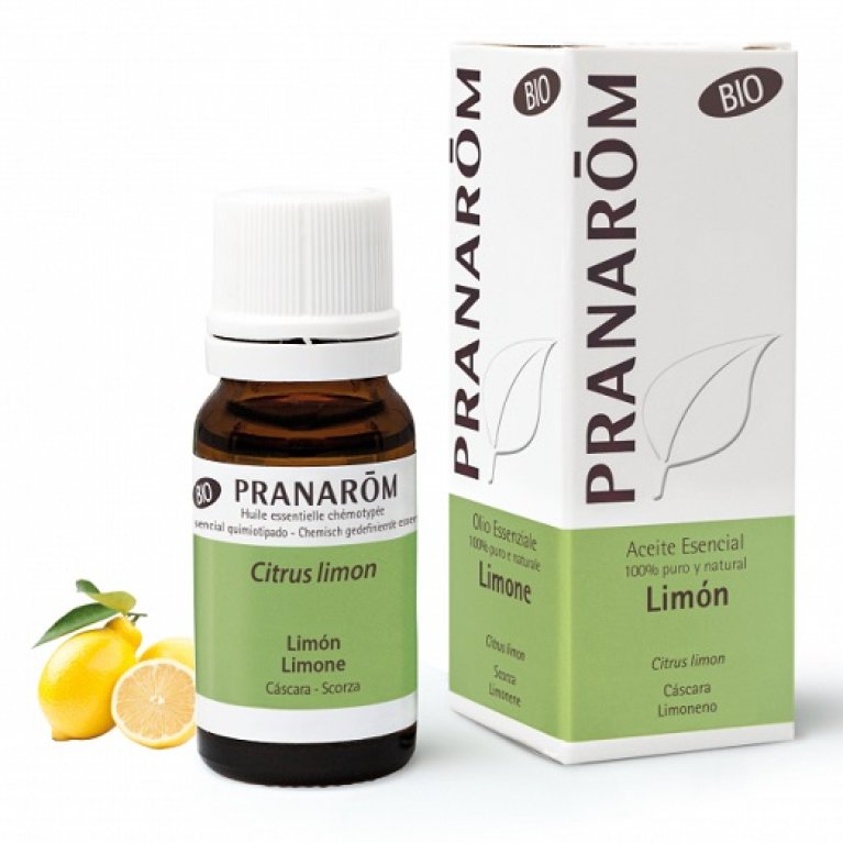 Pranarom Olio Essenziale BIO - Limone - 10 ml