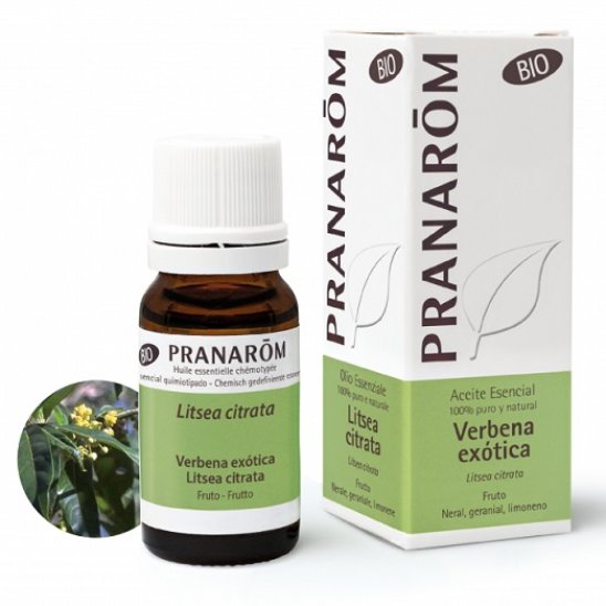 Pranarom Olio Essenziale BIO - Litsea citrata - Verbena - 10 ml
