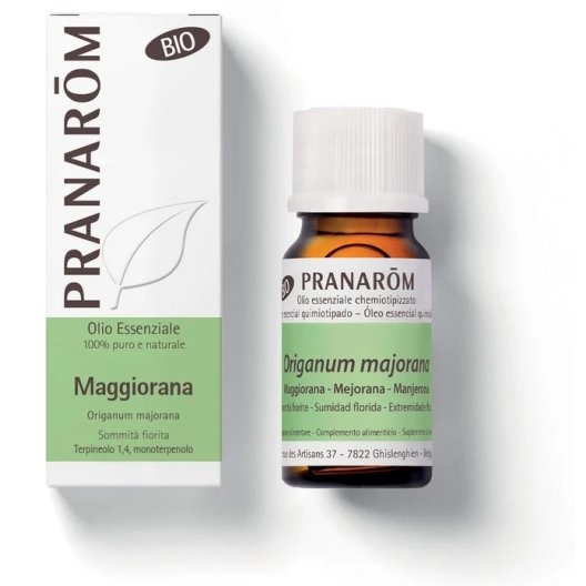 Pranarom Olio Essenziale BIO - Maggiorana - 5 ml Pranarom Olio Essenziale BIO - Maggiorana - 5 ml