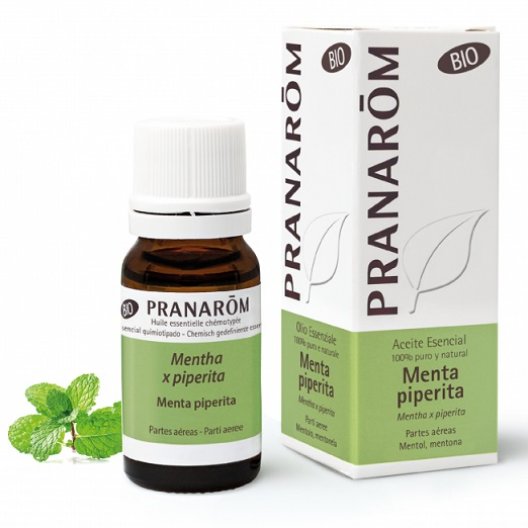 Pranarom Olio Essenziale BIO - Menta Piperita - 10 ml