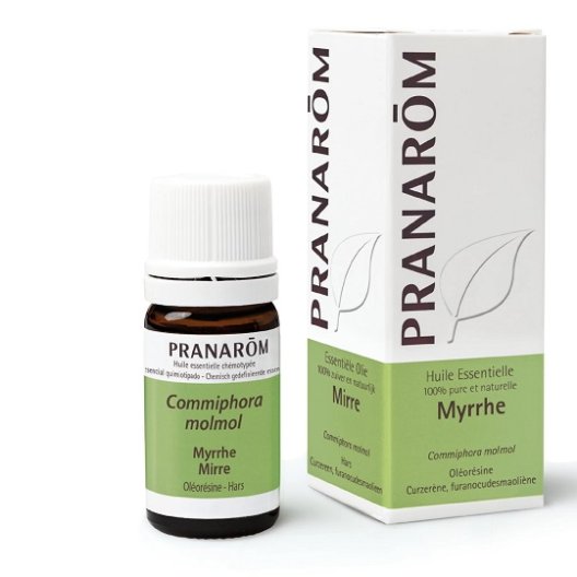 Pranarom Olio Essenziale - Mirra resina - 5 ml