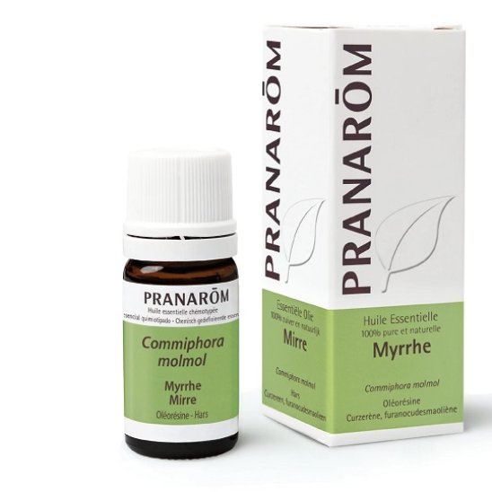 Pranarom Olio Essenziale - Mirra resina - 5 ml