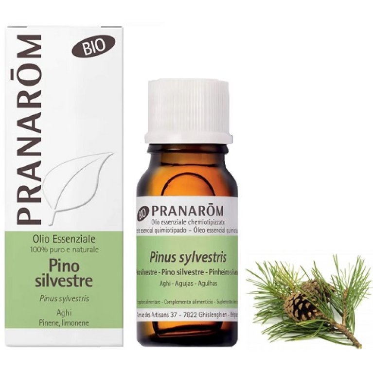 Pranarom Olio Essenziale BIO - Pino Silvestre - 10 ml