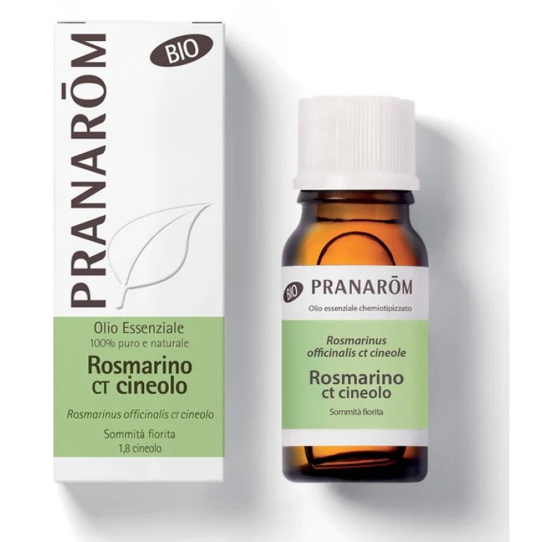 Pranarom Olio Essenziale BIO - Rosmarino ct Cineolo - 10 ml