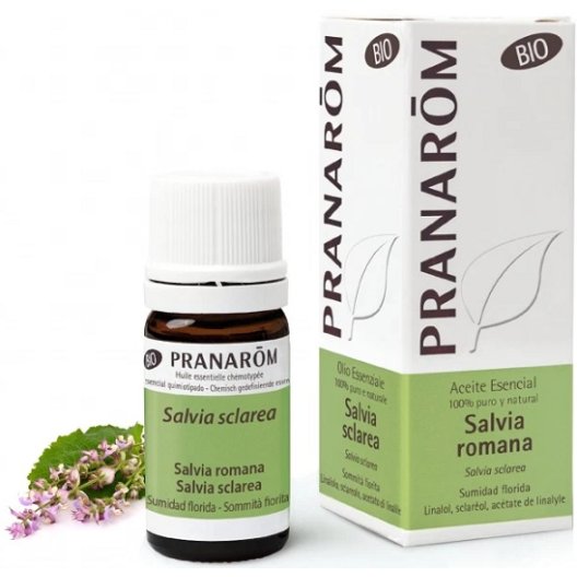 Pranarom Olio Essenziale BIO - Salvia Sclarea - 5 ml