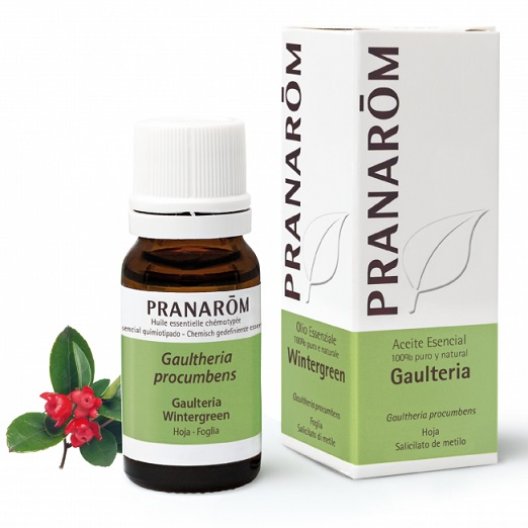 Pranarom Olio Essenziale - Wintergreen Gaulteria - 10 ml