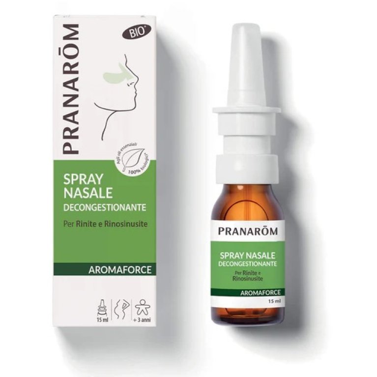 Pranarom Spray Nasale Decongestionante - a partire dai 3 anni - 15 ml