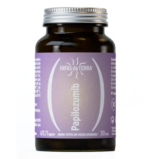 Papilozumib - Integratore naturale per l'HPV - 30 capsule