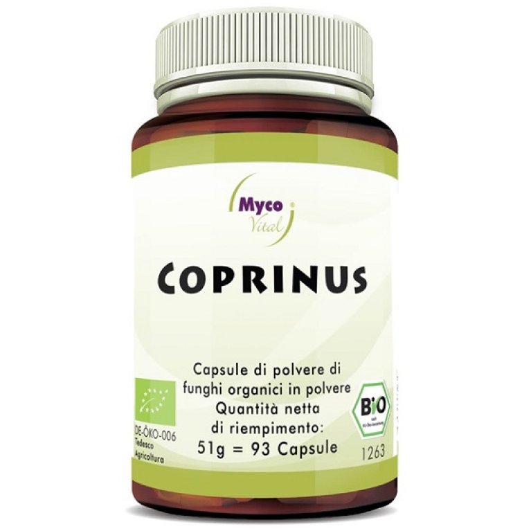 Coprinus Freeland - 93 capsule - Myco Vital Coprinus Freeland - 93 capsule - Myco Vital