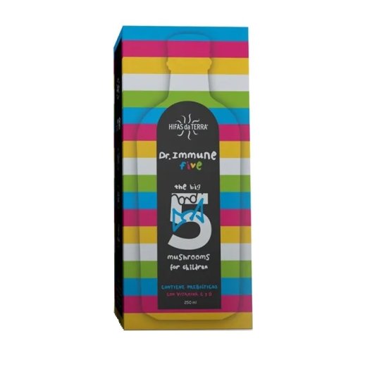 Dr. Immune Five Sciroppo pediatrico per il sistema immunitario 250ml