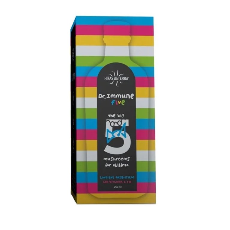 Dr. Immune Five Sciroppo pediatrico per il sistema immunitario 250ml