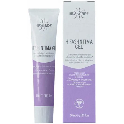 Hifas Intima Gel - gel intimo idratante e lubrificante - 30 ml
