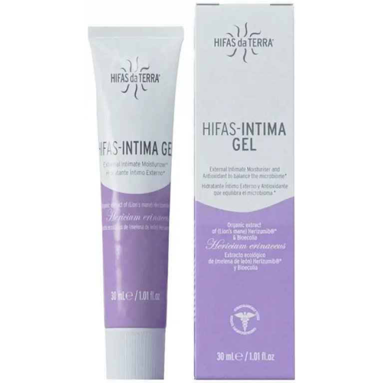 Hifas Intima Gel - gel intimo idratante e lubrificante - 30 ml Hifas Intima Gel - gel intimo idratante e lubrificante - 30 ml