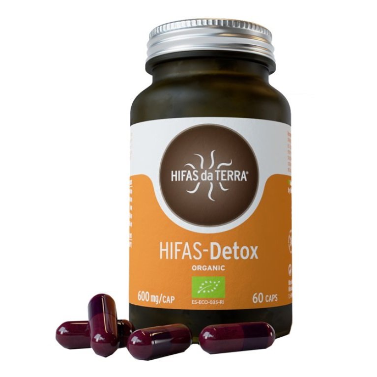 Hifas Detox 60 capsule Hifas Detox 60 capsule
