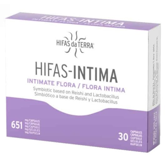 Hifas Intima probiotico vaginale - 30 capsule