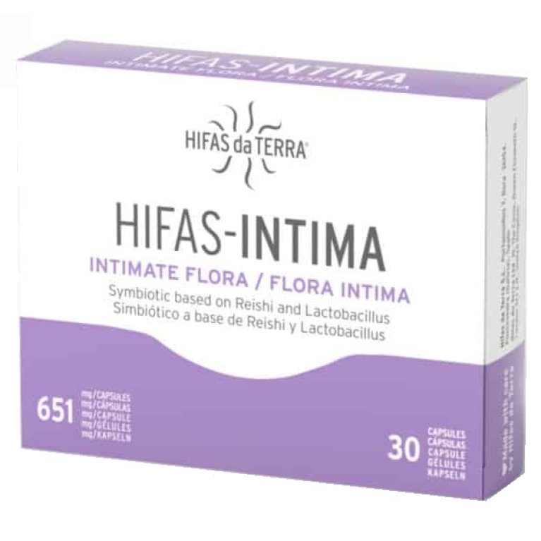Hifas Intima probiotico vaginale - 30 capsule