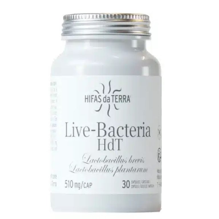 Live Bacteria HdT - integratore di probiotici - 30 capsule Live Bacteria HdT - integratore di probiotici - 30 capsule