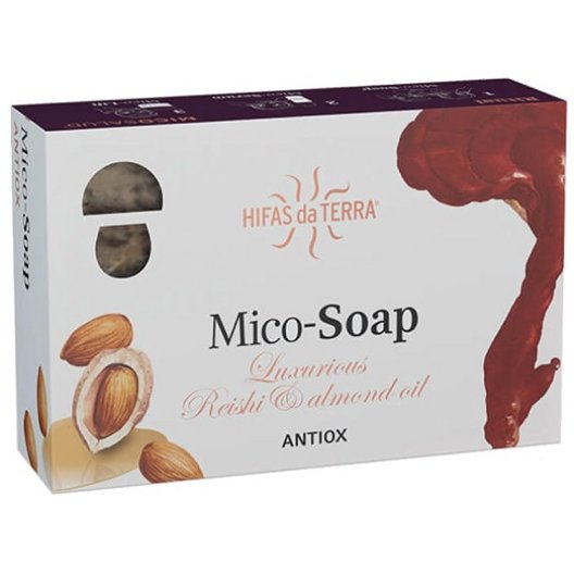 Mico Soap - sapone al Reishi Antiox - tavoletta da 150 g
