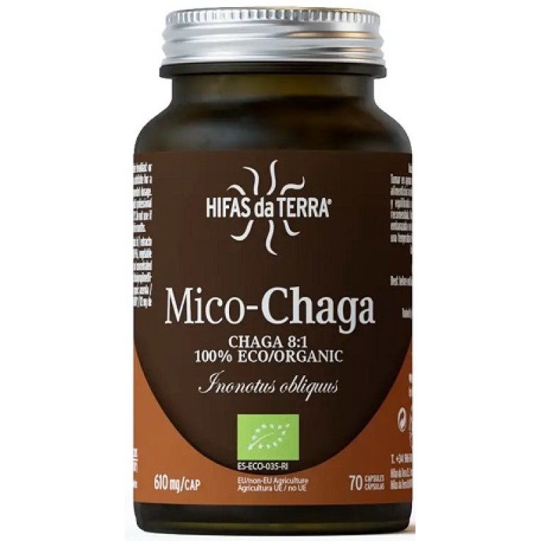 Mico Chaga - 70 capsule Mico Chaga - 70 capsule