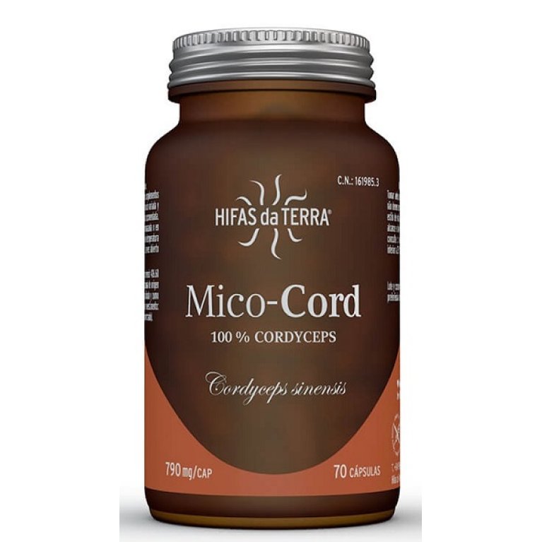 Mico Cord integratore di Cordyceps e Acerola biologica - 70 capsule Mico Cord integratore di Cordyceps e Acerola biologica - 70 capsule