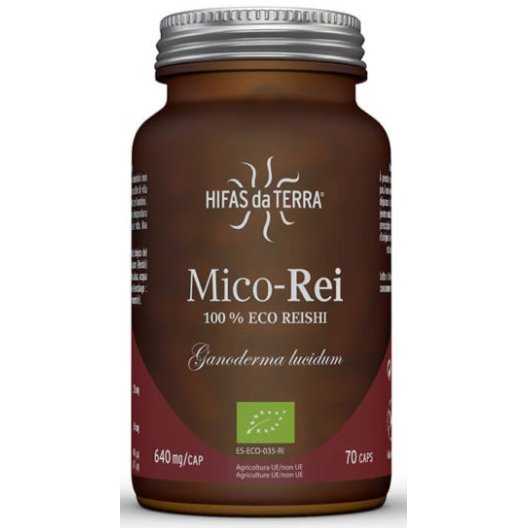 Mico Rei integratore di Ganoderma ed Acerola - 70 capsule