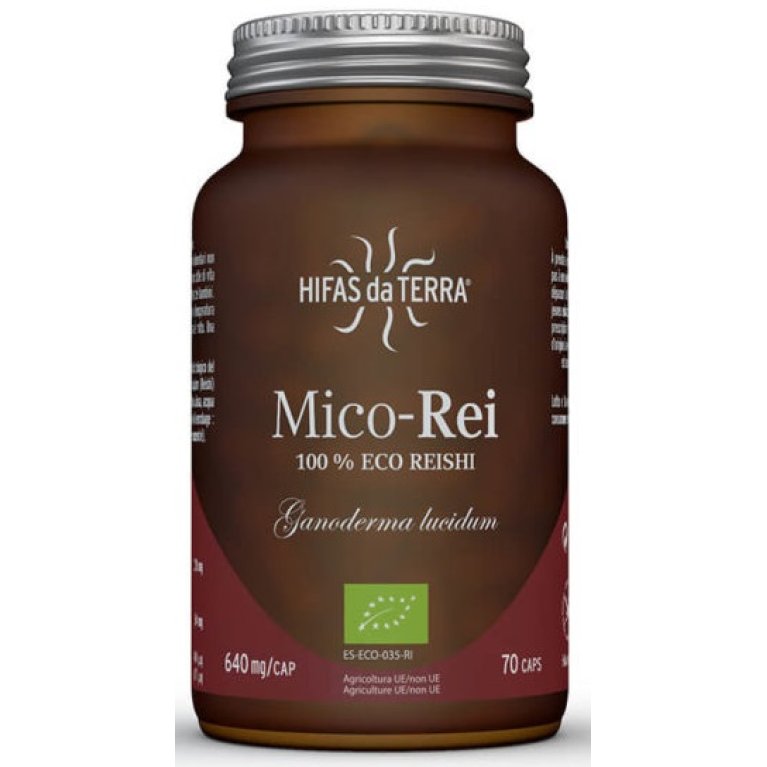 Mico Rei integratore di Ganoderma ed Acerola - 70 capsule