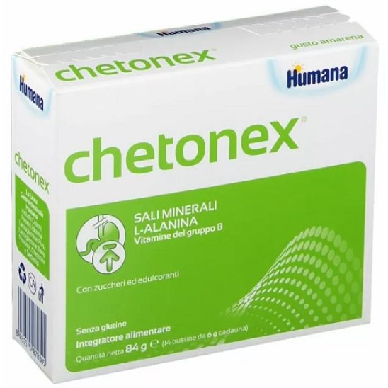 Chetonex integratore a base di sali minerali 14 bustine Chetonex integratore a base di sali minerali 14 bustine