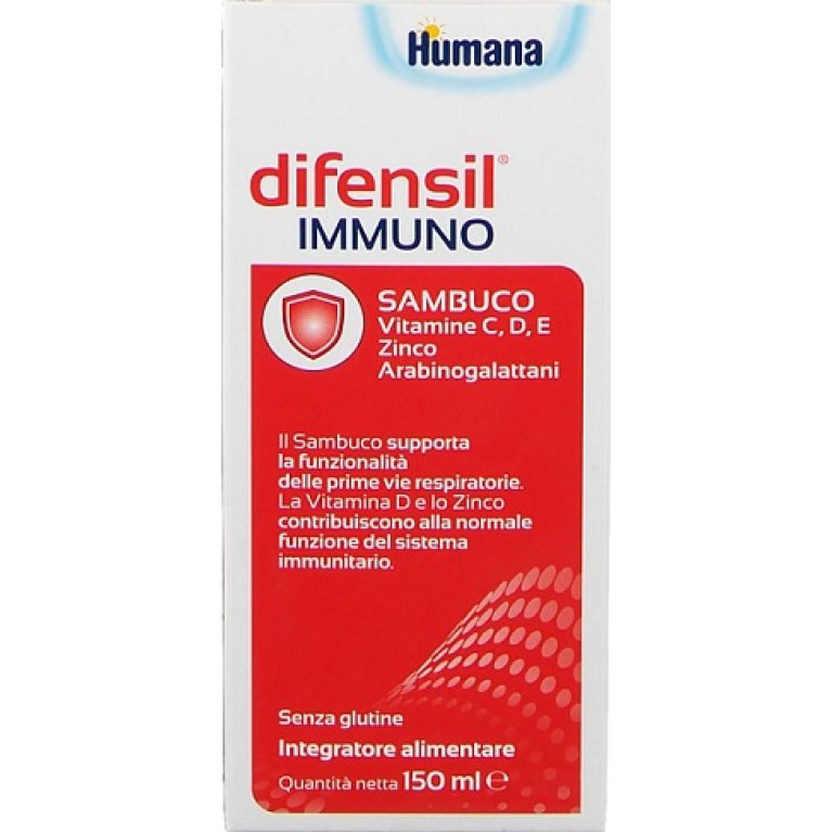 Difensil Immuno sciroppo 150 ml Difensil Immuno sciroppo 150 ml