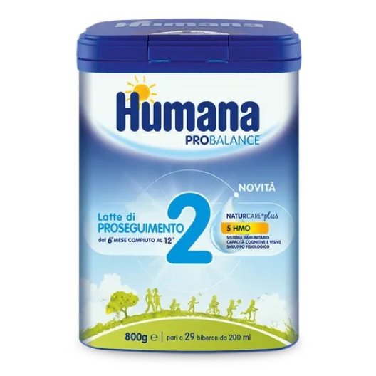 Humana 2 5HMO MP - 800g - Latte Proseguimento 6-12 Mesi
