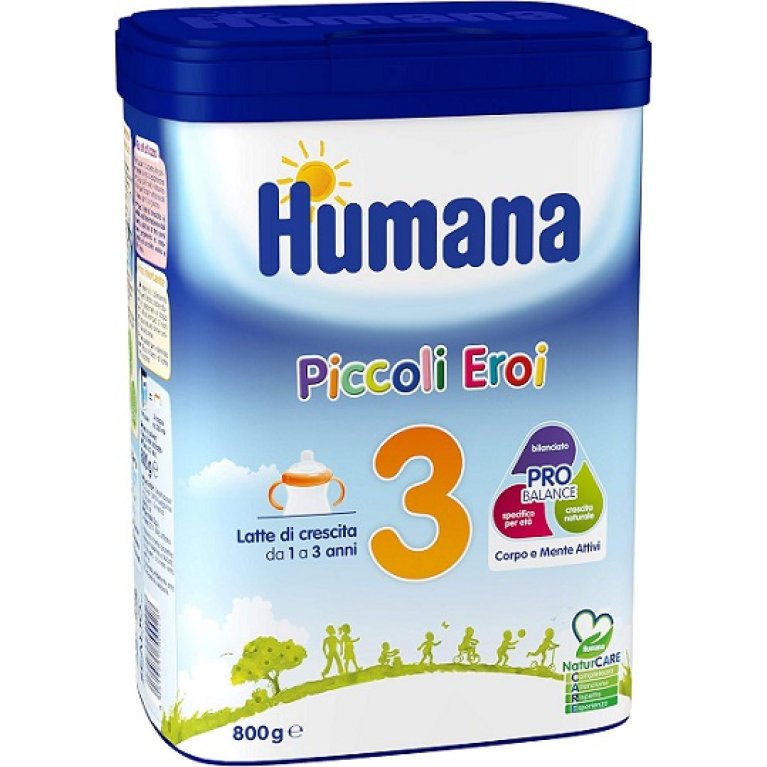 Humana 3 Probalance Latte Crescita in Polvere 800g - da 1 anno in su Humana 3 Probalance Latte Crescita in Polvere 800g - da 1 anno in su