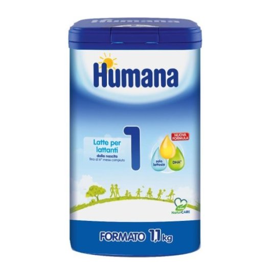 Humana 1 latte in polvere 1100 grammi