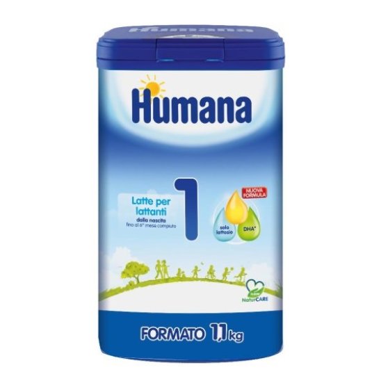 Humana 1 latte in polvere 1100 grammi