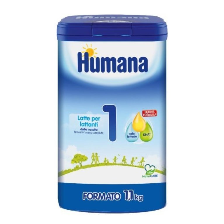 Humana 1 latte in polvere 1100 grammi Humana 1 latte in polvere 1100 grammi