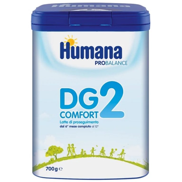 Humana DG2 Comfort latte in polvere 700 grammi