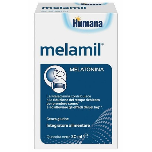 Melamil gocce orali integratore di melatonina - 30 ml Melamil gocce orali integratore di melatonina - 30 ml