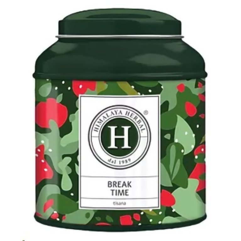 Himalaya Tisana Break Time - Ibisco Liquirizia e Malva - 80 grammi Himalaya Tisana Break Time - Ibisco Liquirizia e Malva - 80 grammi