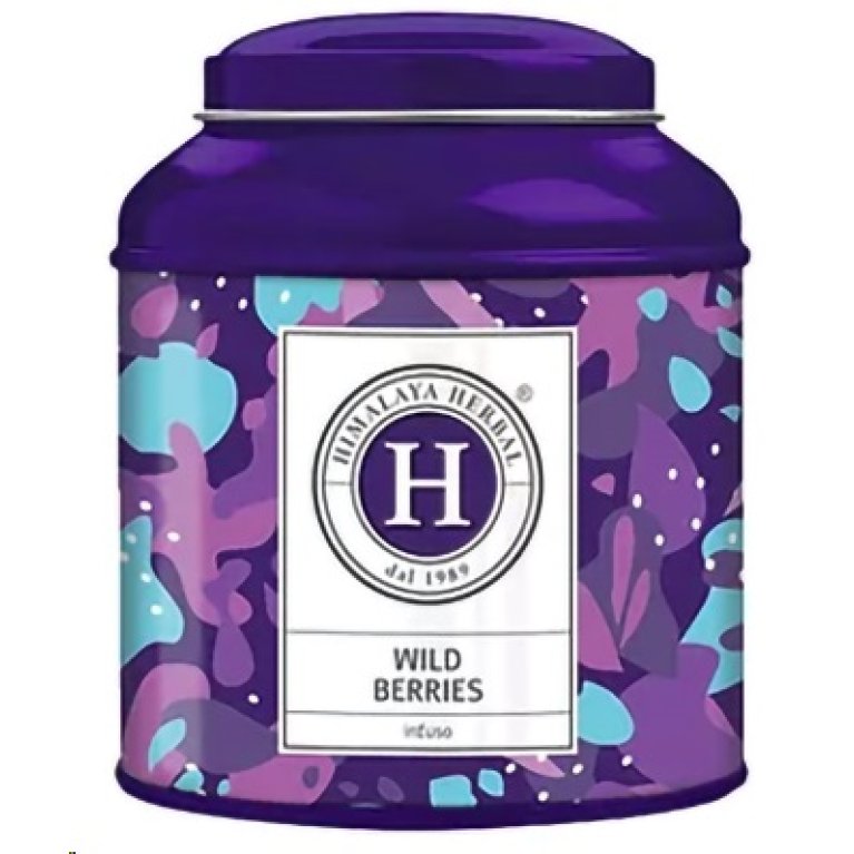 Himalaya Tisana Wild Berries - Infuso ai frutti di bosco 150 grammi Himalaya Tisana Wild Berries - Infuso ai frutti di bosco 150 grammi