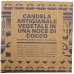 Himalaya Candela artigianale vegetale in una noce di cocco - Vaniglia Himalaya Candela artigianale vegetale in una noce di cocco - Vaniglia
