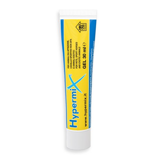 Hypermix Gel 30ml per Cute Lesa Animali | Neem e Iperico Hypermix Gel 30ml per Cute Lesa Animali | Neem e Iperico
