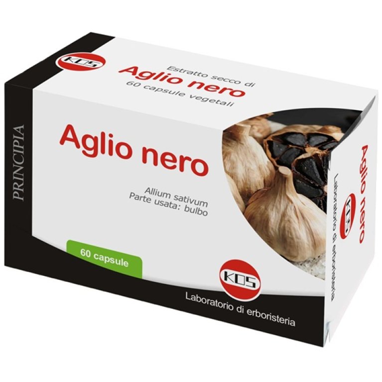 Aglio Nero estratto secco - 60 capsule - 400 mg