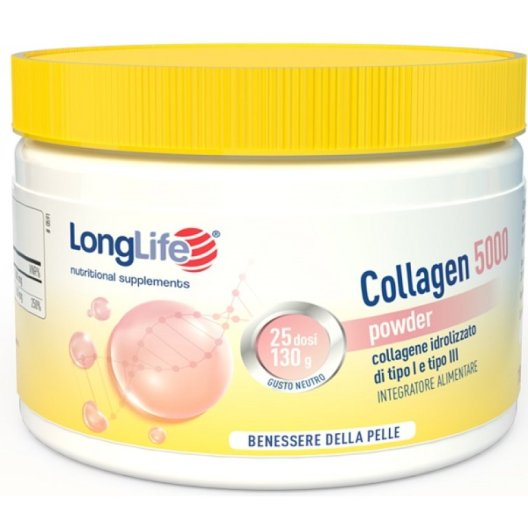LONGLIFE COLLAGEN 5000 POWDER LONGLIFE COLLAGEN 5000 POWDER