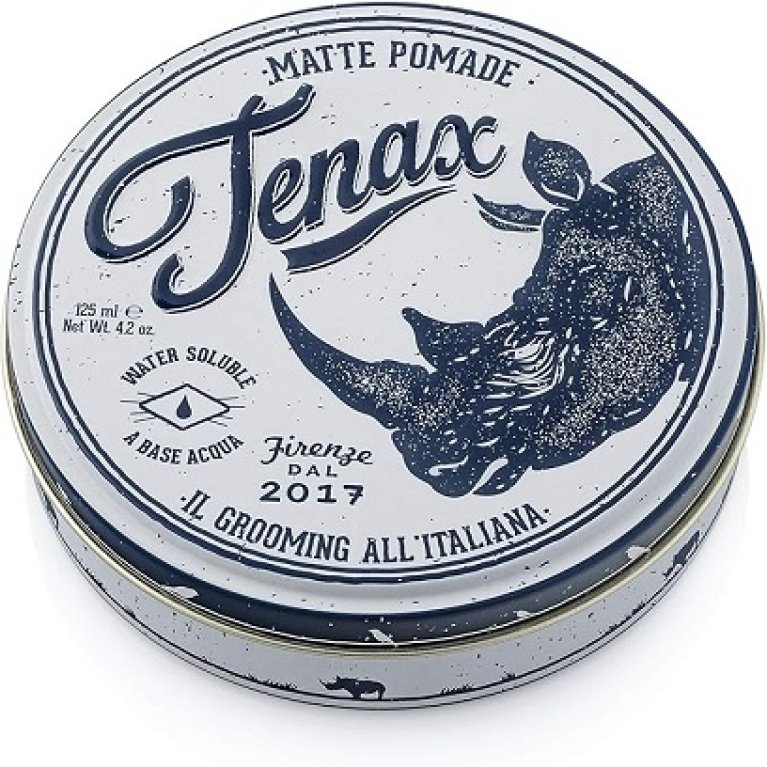 Tenax Matte – Cera Opaca per Capelli Uomo a Base d’Acqua -125 ml
