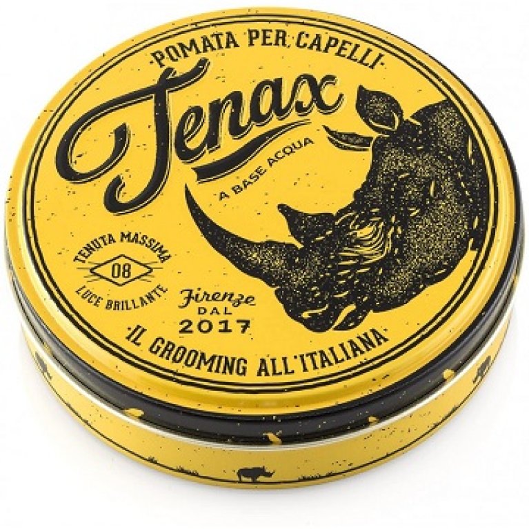 Tenax Stron Shine - Cera all'acqua per capelli tenuta forte - 125 ml