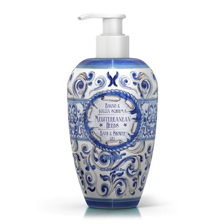 Maioliche Bagnodoccia Erbe del Mediterraneo 700 ml